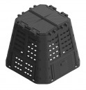 Composter ECO Multi 420 L, negru, PE