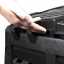 Composter ECO Multi 420 L, negru, PE