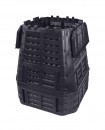 Composter ECO Multi 650 iluminat, negru, PE