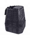 Composter ECO Multi 650 iluminat, negru, PE
