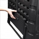 Composter ECO Multi 880 L, negru, PE