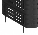 Composter ECO Multi 880 L, negru, PE