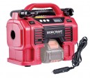 Compresor Warcraft CAC-S20Li, 20V, 160 Psi, 11 bar, lumină LED, priză auto