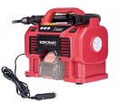 Compresor Warcraft CAC-S20Li, 20V, 160 Psi, 11 bar, lumină LED, priză auto