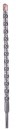 Burghiu pentru beton Strend Pro Premium DB4 18x0450 mm, SDS+, 4-brit