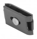 Conector Strend Pro EUROSTANDARD, pentru panou de gard, antracit, pachet 10 buc
