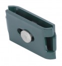 Conector Strend Pro EUROSTANDARD, pentru panou de gard, verde, pachet 10 buc