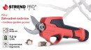 Foarfece de grădină fără fir Strend Pro Garden, 7,2 V 1,5Ah, 2cm
