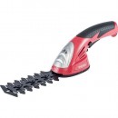 Foarfece pentru iarbă/mașină de tuns gard viu Worcraft WPGT306, AKU, 7,2 V, Li-ion 1,3 Ah