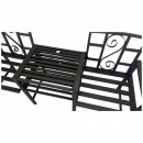 Corp masa si 2 scaune pentru gradina Vivatechnix VMD-1045, metalice, 152x50x83 cm