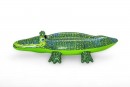 Crocodil Bestway® 41477, Buddy croc rider Maxi, pentru copii, gonflabil, 1,52x0,71 m