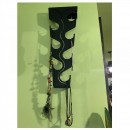 Cuier metalic Krodesign Black Hanger, lungime 50cm, negru
