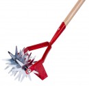 Cultivator Yardworks, CU-904, 4 cuțite, mâner lemn 120 cm