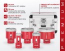 Set freze Strend Pro Premium DCB11S5, 20-35-45-55-68 mm, M14, diamant, coroana, profesional