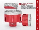 Set freze Strend Pro Premium DCB11S5, 20-35-45-55-68 mm, M14, diamant, coroana, profesional
