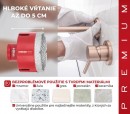Set freze Strend Pro Premium DCB11S5, 20-35-45-55-68 mm, M14, diamant, coroana, profesional