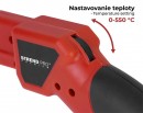 Cutter Strend Pro GW8005, pentru polistiren, 150 W cu carcasă
