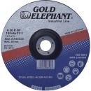 Disc de tăiere 150x2,5x22,2mm Golden Elephant, oțel, inox