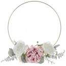 Decor 25 cm, flori, agatat