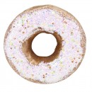 Decorat MagicHome Candy Line, gogoasa, maro, 13 cm, agatat