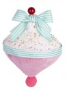 Decor MagicHome Candy Line, roz, 15 cm, agatat