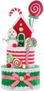 Decoratiune MagicHome Craciun, Tort 27x57 cm