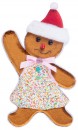 Decor MagicHome Craciun, Turta dulce, 19x3x32 cm