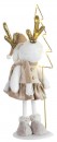 Decor MagicHome Craciun, Ren femela, 50 cm