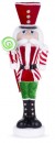 Decoratiuni MagicHome Craciun, Soldat, 15x18x61 cm