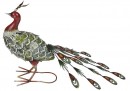 Decor Mecco 2352, Păun, 62x43 cm, tablă