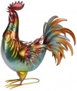 Decorat Mecco 5601, Cocoș, 50 cm, tablă
