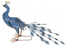Decor Mecco 8106, Păun, 46 cm, tablă