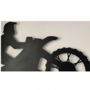 Decoratiune luminoasa de perete, Krodesign Hard Enduro 