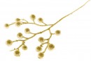 Ramura decorativa GliBerries. auriu, 28 cm, 6 buc