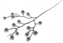 Ramura decorativa GliBerries. argint, 28cm, 6 buc