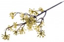 Ramura decorativa Sedum.Aur, 14/30 cm, ambalaj. 3 buc