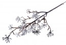 Ramura decorativa Sedum.Argint, 14/30 cm, ambalaj. 3 buc