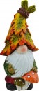 Decor MagicHome Nature, Pitic cu ciuperci, polirășină, 10x8x19,3 cm