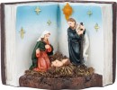 Decor de Craciun MagicHome, Nastere in carte, LED, interior, 13,5x8x9,5 cm
