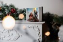 Decor de Craciun MagicHome, Nastere in carte, LED, interior, 13,5x8x9,5 cm
