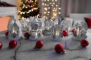 Decor MagicHome Craciun, Casa, interior, 7x6x10 cm, sellbox 12 buc