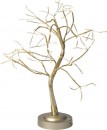 Decor de Crăciun MagicHome, brad, 108 LED alb cald, 3xAA, USB, iluminare simplă, 45 cm