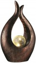 Decoratiuni Strend Pro Garden, Namaste, 17,2x9,5x29 cm, polirasina, sticla, solar
