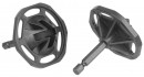 Delimitator Strend Pro SO122 bal. 2 buc, negru