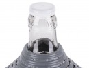 Damigeana Cada Fori 05 lit, sticla/plastic, 320x250/200 mm