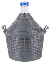 Damigeana Cada Inco 10 litri, sticla/plastic, 400x340/245 mm