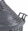 Damigeana Cada Inco 10 litri, sticla/plastic, 400x340/245 mm
