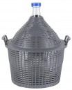 Damigeana Cada Inco 20 lit, sticla/plastic, 485x390/305 mm