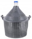 Damigeana Cada Inco 25 lit, sticla/plastic, 520x415/330 mm