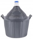 Damigeana Cada Inco 34 lit, sticla/plastic, 570x460/355 mm